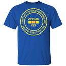 Vietnam Veteran T-Shirt CustomCat