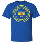 Vietnam Veteran T-Shirt CustomCat