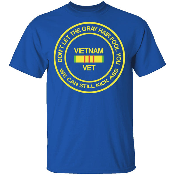 Vietnam Veteran T-Shirt CustomCat