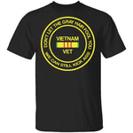 Vietnam Veteran T-Shirt CustomCat