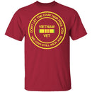 Vietnam Veteran T-Shirt CustomCat