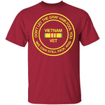 Vietnam Veteran T-Shirt CustomCat