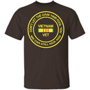 Vietnam Veteran T-Shirt CustomCat