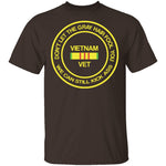 Vietnam Veteran T-Shirt CustomCat