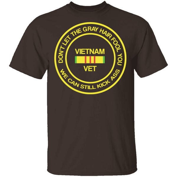 Vietnam Veteran T-Shirt CustomCat
