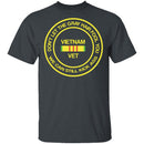 Vietnam Veteran T-Shirt CustomCat