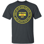 Vietnam Veteran T-Shirt CustomCat