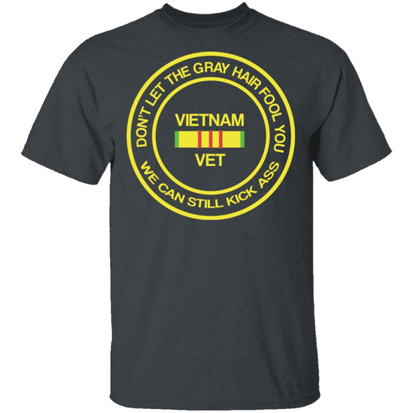 Vietnam Veteran T-Shirt CustomCat