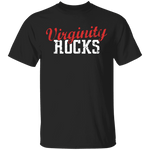 Virginity Rocks T-Shirt CustomCat