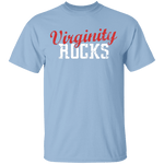 Virginity Rocks T-Shirt CustomCat