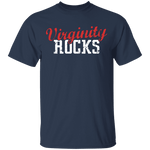 Virginity Rocks T-Shirt CustomCat