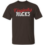 Virginity Rocks T-Shirt CustomCat