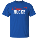 Virginity Rocks T-Shirt CustomCat