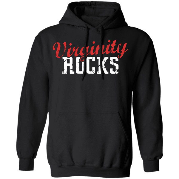 Virginity Rocks T-Shirt CustomCat