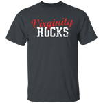 Virginity Rocks T-Shirt CustomCat