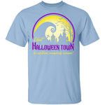 Visit Halloween Town T-Shirt CustomCat