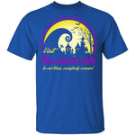 Visit Halloween Town T-Shirt CustomCat