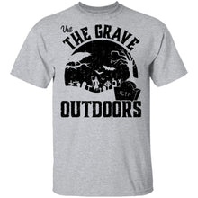 Visit The Grave Outdoors T-Shirt
