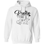 Vodka Made Me Do It T-Shirt CustomCat