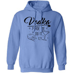 Vodka Made Me Do It T-Shirt CustomCat