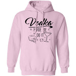 Vodka Made Me Do It T-Shirt CustomCat