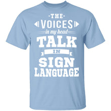 Voices In My Head T-Shirt