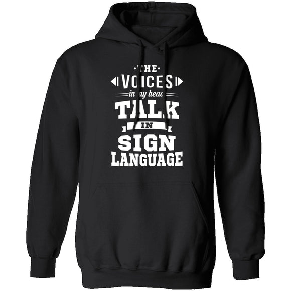 Voices In My Head T-Shirt CustomCat