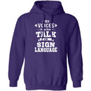 Voices In My Head T-Shirt CustomCat
