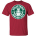 Volleyball Served Hot T-Shirt CustomCat
