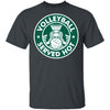 Volleyball Served Hot T-Shirt CustomCat