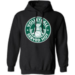 Volleyball Served Hot T-Shirt CustomCat