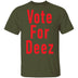 Vote For Deez T-Shirt CustomCat