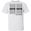 Vote T-Shirt CustomCat