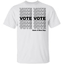 Vote T-Shirt CustomCat