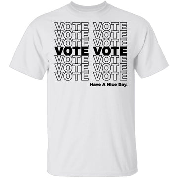 Vote T-Shirt CustomCat