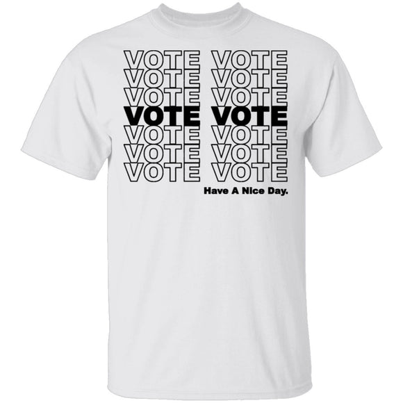 Vote T-Shirt CustomCat
