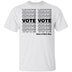 Vote T-Shirt CustomCat