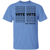 Vote T-Shirt CustomCat