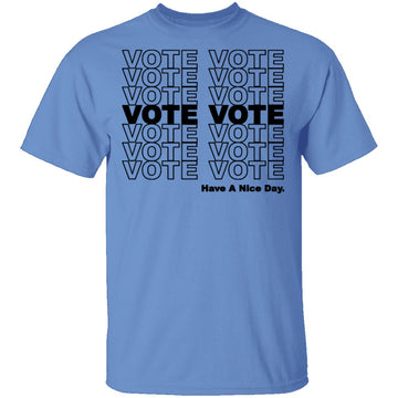 Vote T-Shirt CustomCat