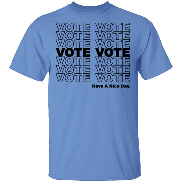 Vote T-Shirt CustomCat