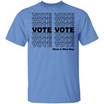 Vote T-Shirt CustomCat