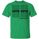 Vote T-Shirt CustomCat
