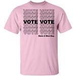 Vote T-Shirt CustomCat