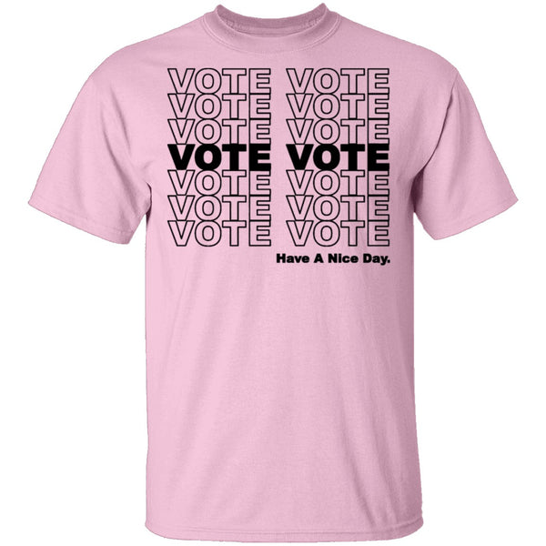 Vote T-Shirt CustomCat