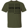 Vote T-Shirt CustomCat