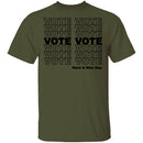Vote T-Shirt CustomCat