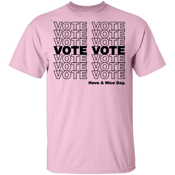 Vote T-Shirt CustomCat