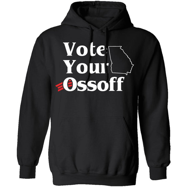 Vote Your Ossoff T-Shirt CustomCat