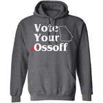 Vote Your Ossoff T-Shirt CustomCat