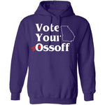 Vote Your Ossoff T-Shirt CustomCat